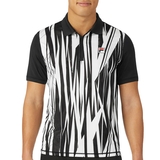 Fila La Finale Printed Men's Tennis Polo