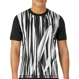 Fila La Finale Printed Men's Tennis Crew