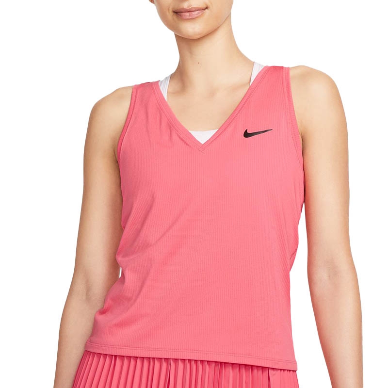 Nike Court Tennis Tank Coral