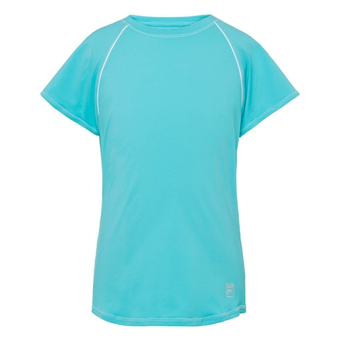 Fila Short Sleeve Girls Tennis Top