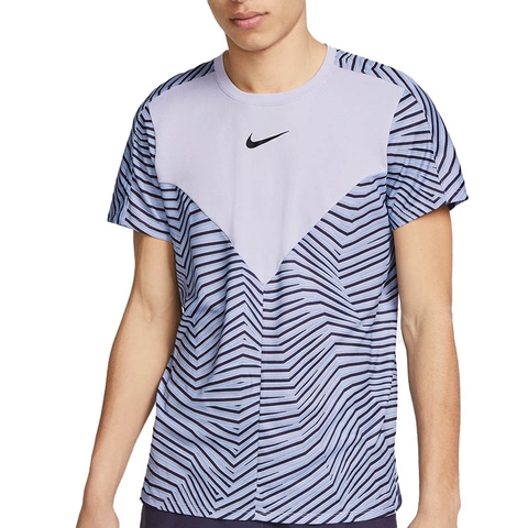 NikeCourt Dri-FIT Advantage Men's Print Tennis Top