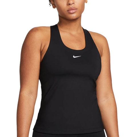 Nike Swoosh Women's Tennis Tank Black