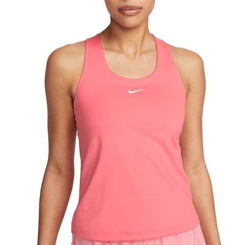 Nike Swoosh Women's Tennis Tank Coral/white