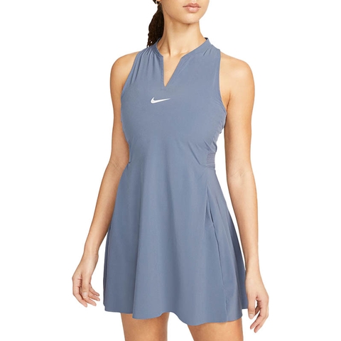 Nike Advantage Women's Tennis Dress Diffusedblue/white