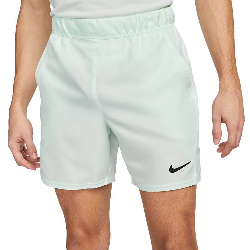 Nike Court Victory 7 Men's Tennis Short Barelygreen/black