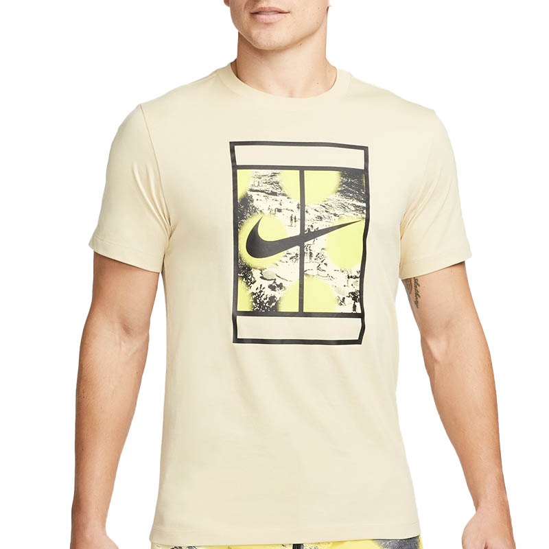 Heritage Men's Tennis Tee Yellow