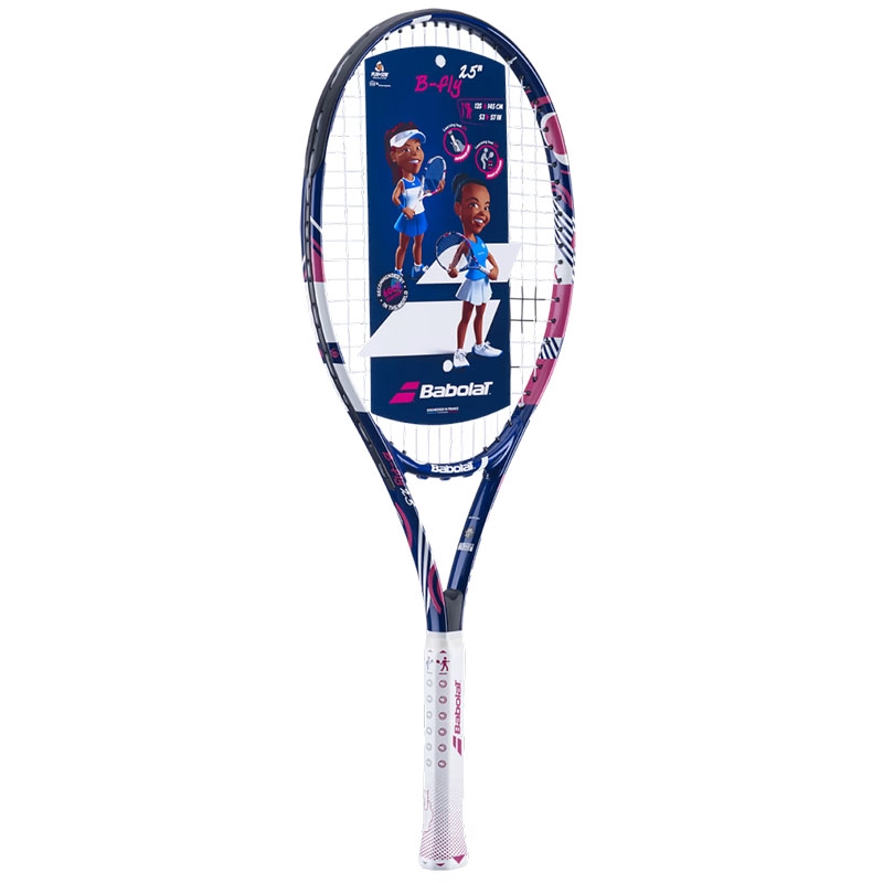 Omgekeerde Onderling verbinden Hectare Babolat B-Fly 25 Junior Tennis Racquet .