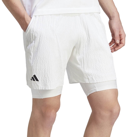 Seersucker shorts adidas 2025