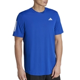  Adidas Club 3 Stripe Men's Tennis Tee