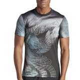 adidas Printed Aeroready Freelift Men's Tennis Tee