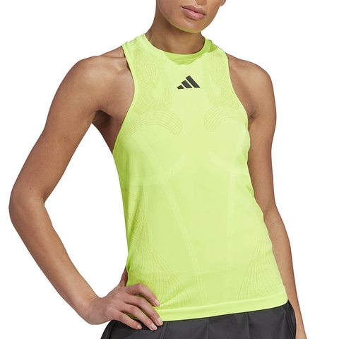 Adidas London Seamless Y Women's Tank Lemon