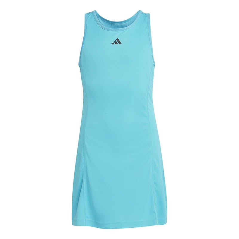 Adidas Club Girls' Tennis Dress Cyan