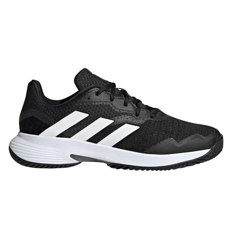 Adidas CourtJam Control Men's Tennis Shoe Black/white