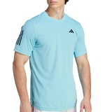  Adidas Club 3 Stripe Men's Tennis Tee