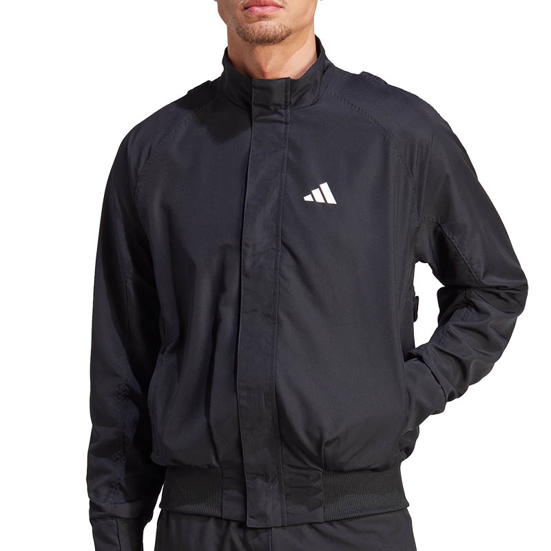Adidas Paris Men's Tennis Jacket Black