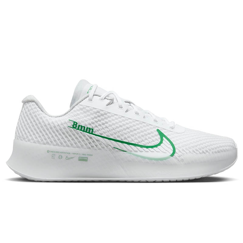 Nike Zoom Vapor 11 Tennis Men's Shoe White/green