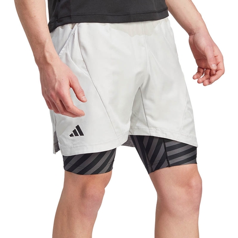 Adidas shorts shop 2 in 1