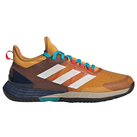 Adidas Adizero Ubersonic 4.1 Men s Tennis Shoe Yellow white red