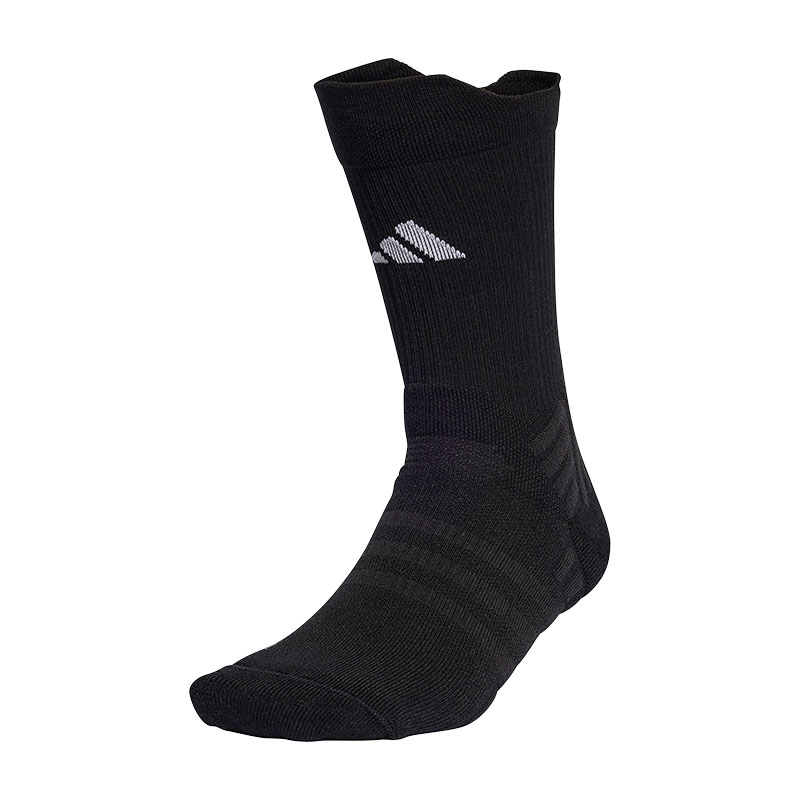 Adidas Men's Crew Tennis Socks Black
