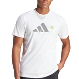  Adidas Play Graphic Men's Tennis Tee