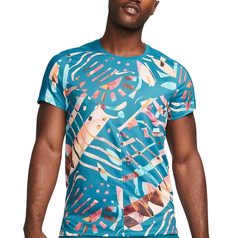 Nike Men's Top - Blue - M