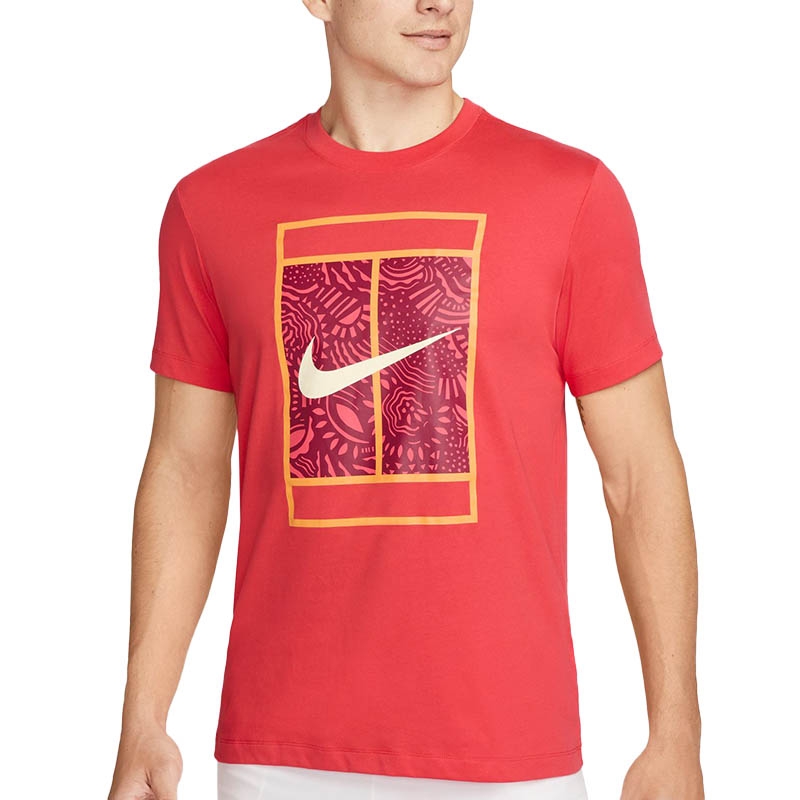 NikeCourt Men's Tennis T-Shirt.