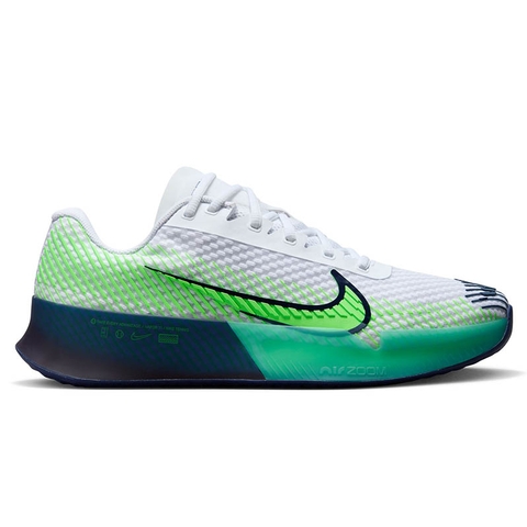 Nike Zoom Vapor 11 Tennis Men s Shoe White green