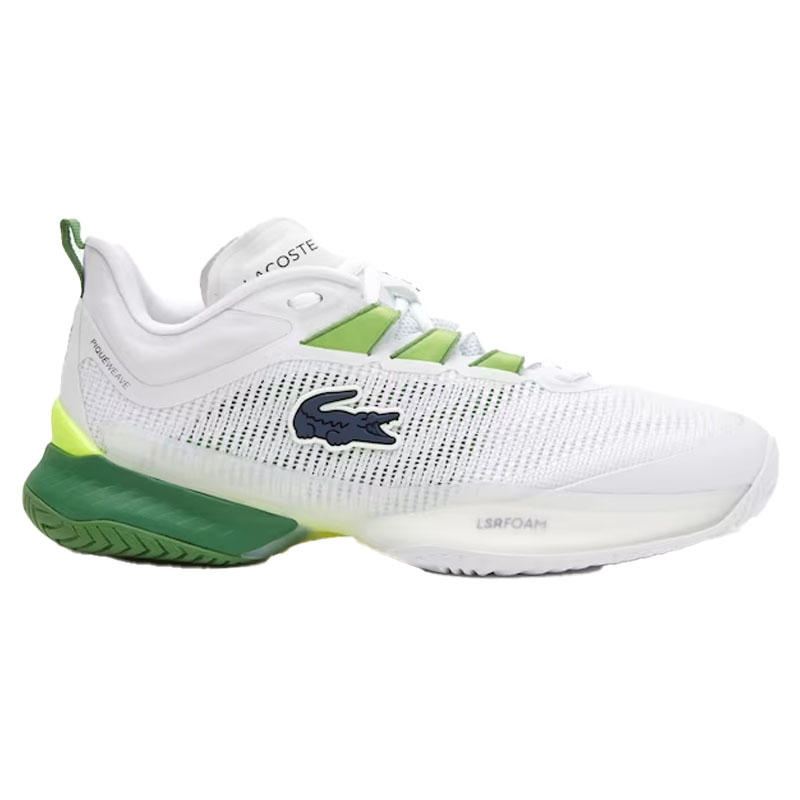 Lacoste AG-LT23 Ultra Women's Tennis Shoe White/green