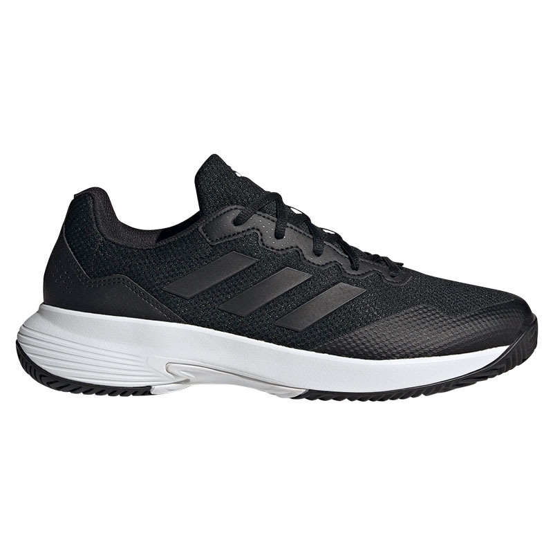 Adidas Gamecourt 2 Men's Tennis Shoe Black/white
