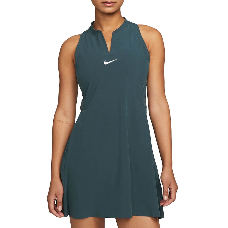 Nike Advantage Women's Tennis Dress Deepjungle/white