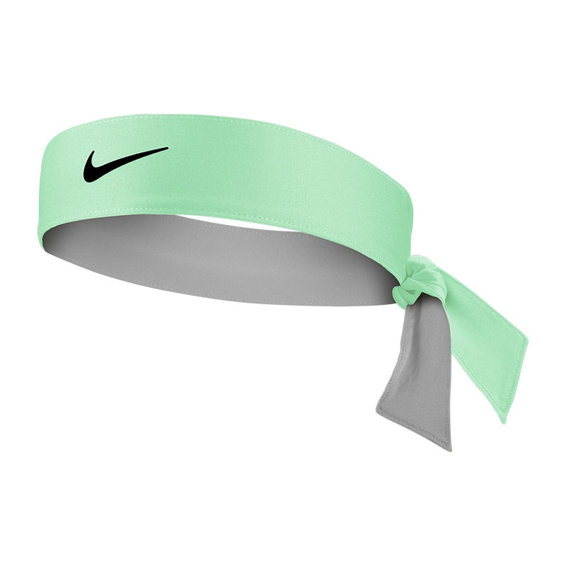 Nike Tennis Headband Greenglow/black