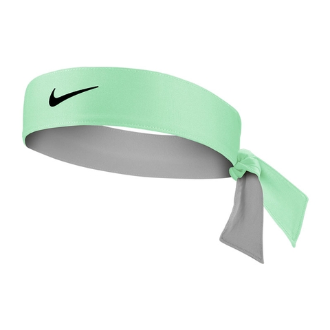 Nike Tennis Headband Greenglow/black
