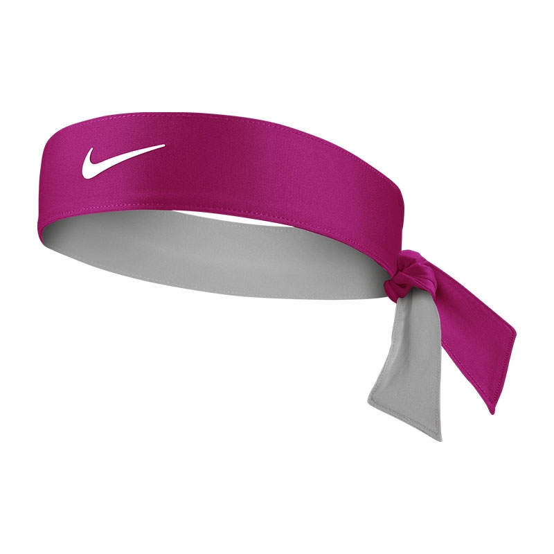 Nike Tennis Headband Fireberry/white