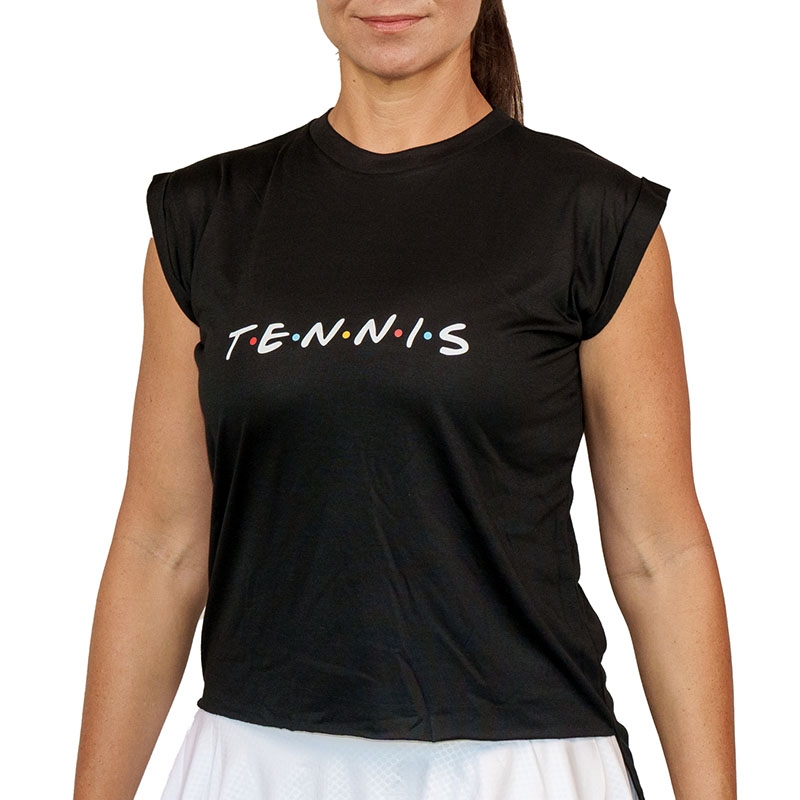 T shirt hotsell tennis femme