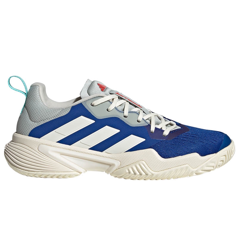 Adidas Barricade Women's Tennis Shoes Blue/white