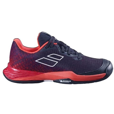 Babolat Jet Match 3 All Court Junior Tennis Shoe Black red