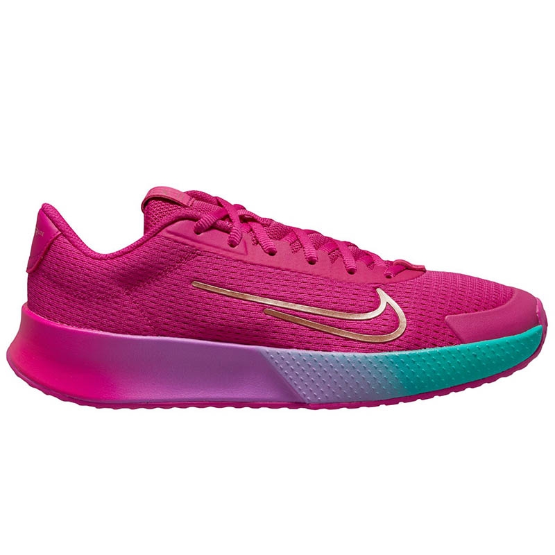 Nike Vapor Lite 2 Premium Tennis Women's Shoe Fireberry/multicolor