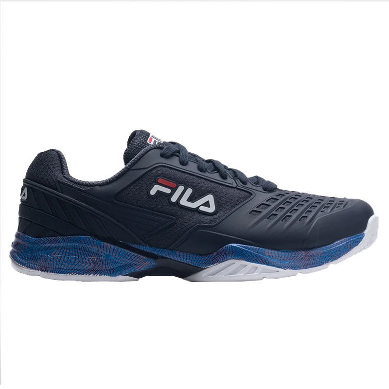 Fila Axilus 2 Energized Men's Tennis Shoe Navy