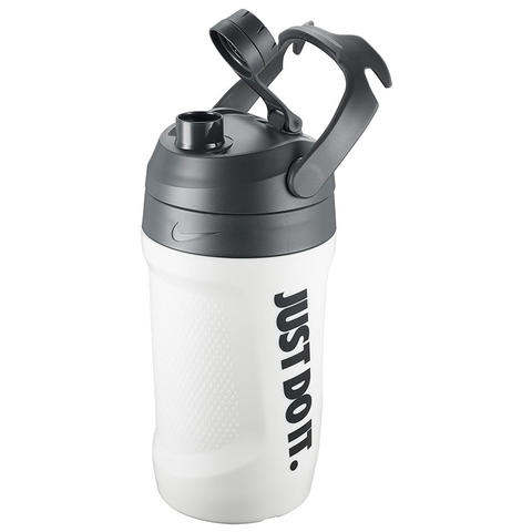 Nike flip top deals water bottle