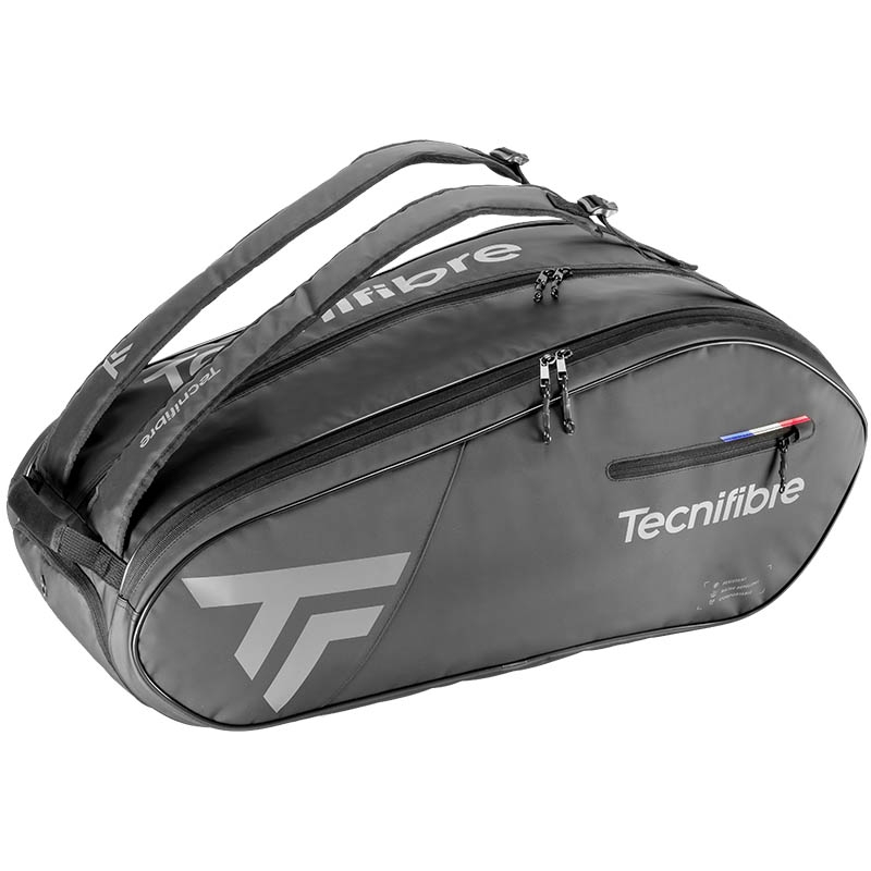 Tecnifiber テクニファイバー　テニスバッグ　Team Dry 12R Tecnifibre Team Dry 12R Tennis Bag Black