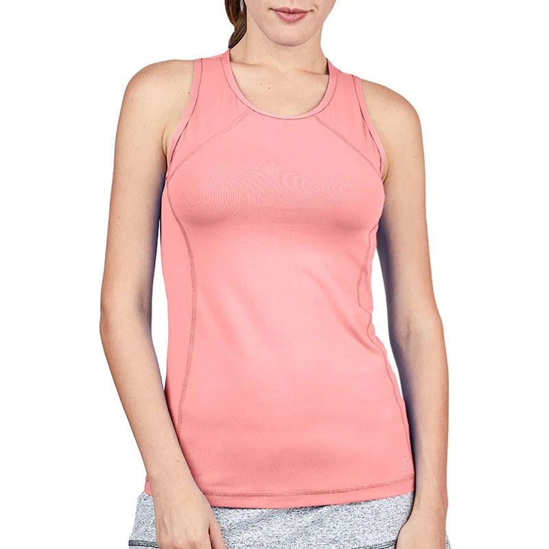 Sofibella Uv Colors Women's Tennis Tank Bubble