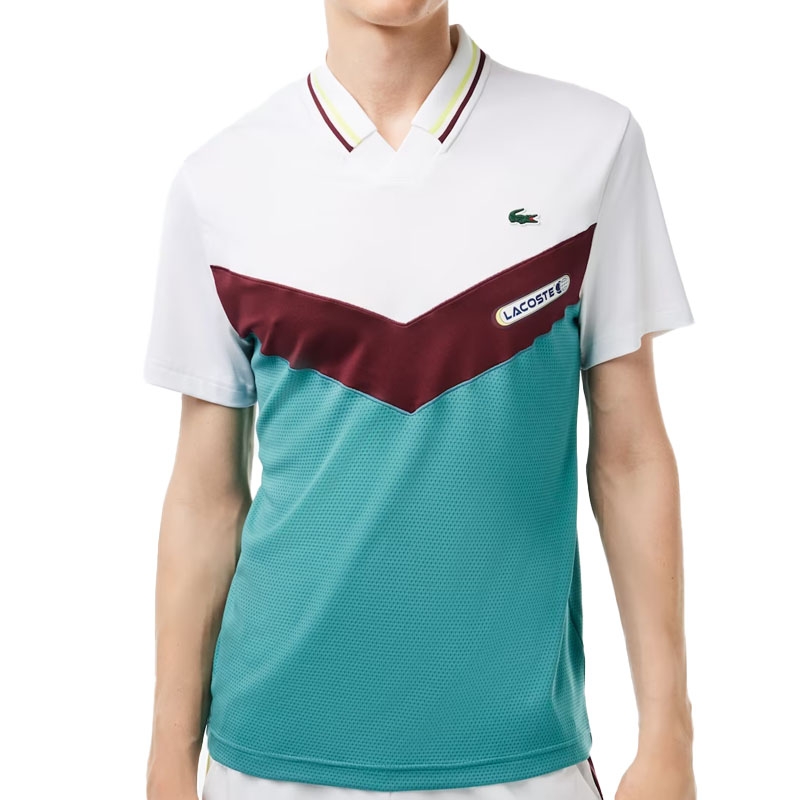 Polo tennis online lacoste homme
