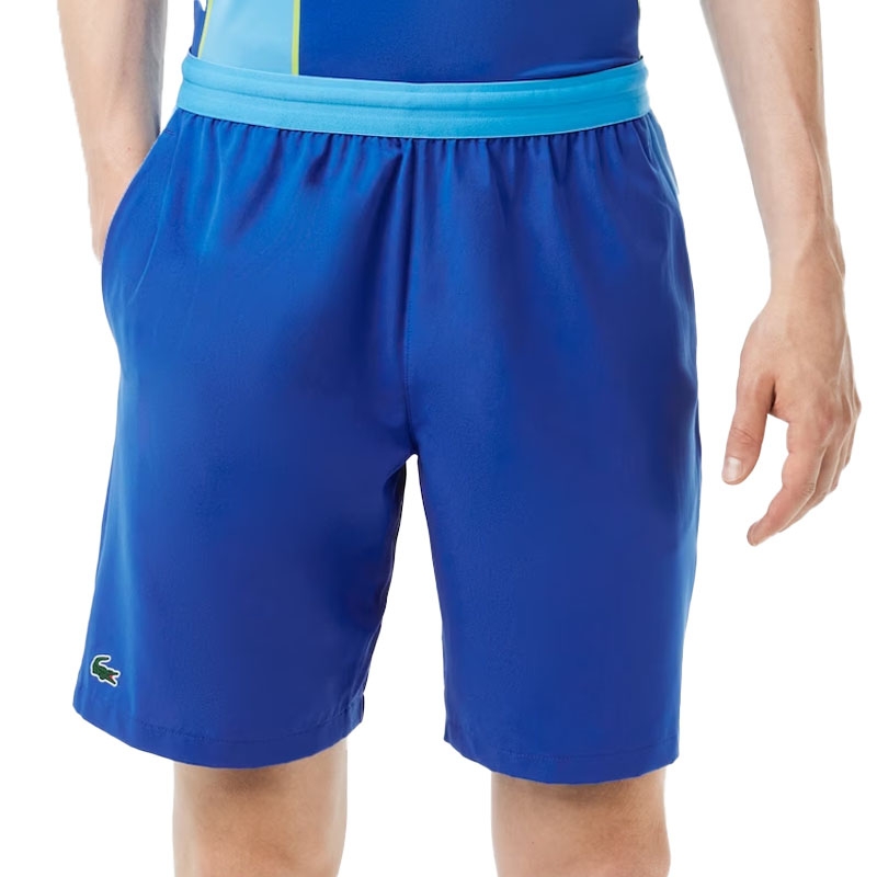 Lacoste Novak 8 Men's Tennis Short Blue