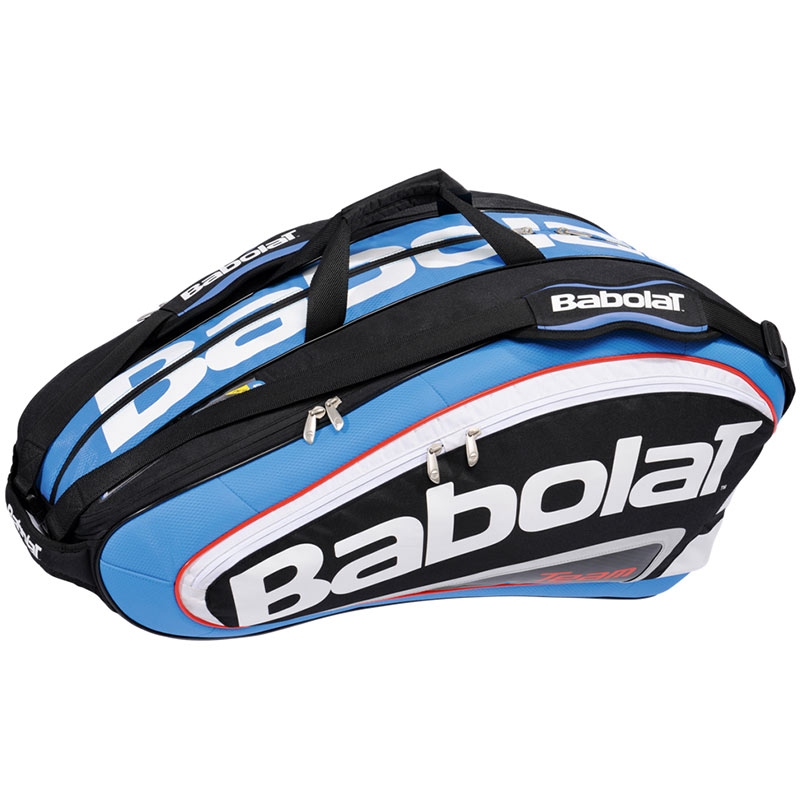 Babolat Team 12 Pack Tennis Bag Black / blue