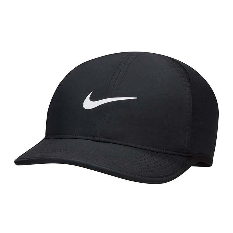 Black nike hat clearance with black swoosh