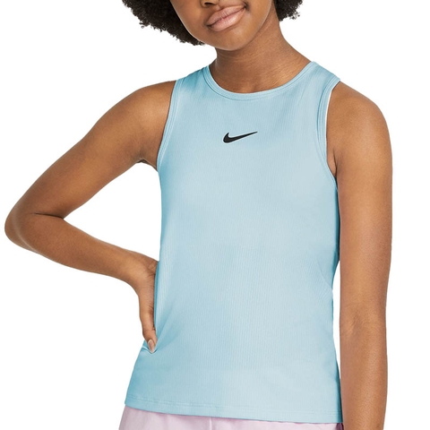 Blue nike tank on sale