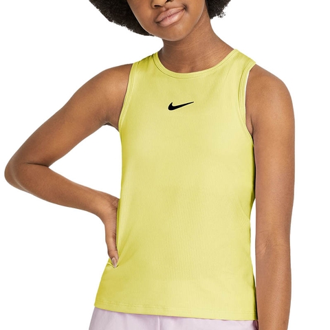 Nike yellow tank hotsell