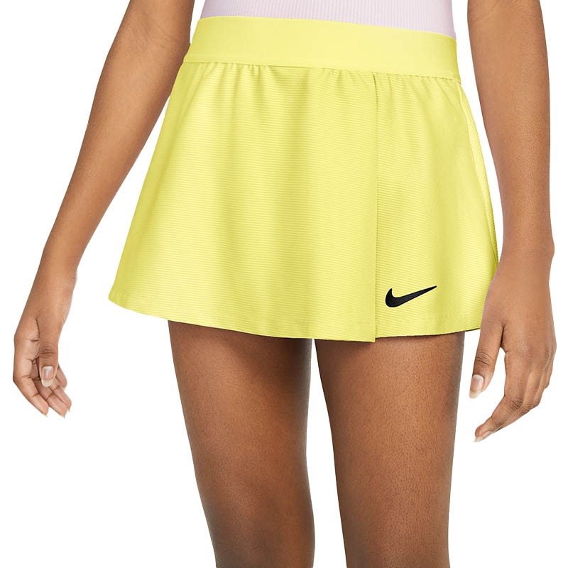 Nike Victory Flouncy Girls' Tennis Skirt Laserorange