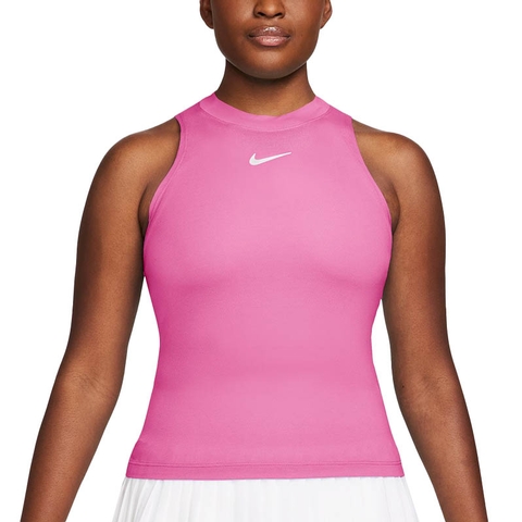 Nike pink tank store