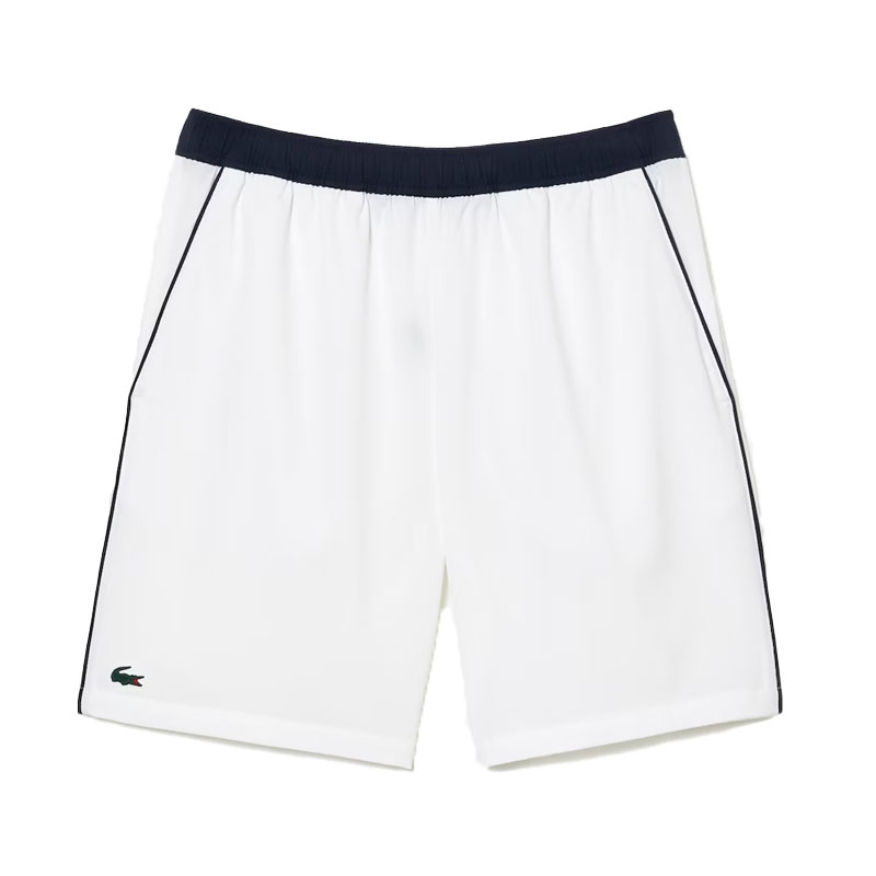 Lacoste Team Leader 8 Men's Tennis Short White/navy